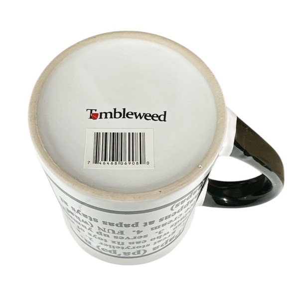 NEW Cottage Creek PAPA Double Sided Mug - 18 Ounce - Picture 3 of 4